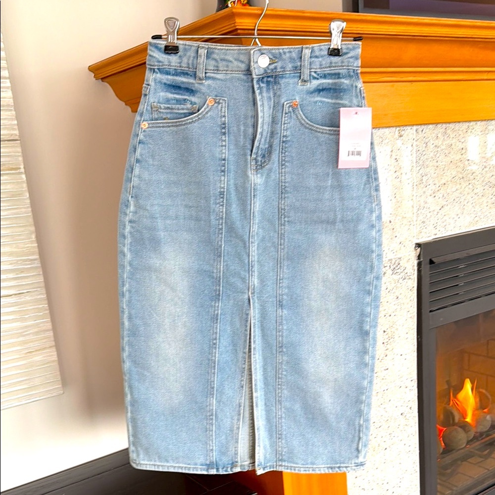 Juicy Couture Denim Skirt